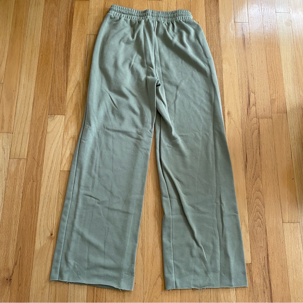 Princess Polly Green Ripped Drawstring Sweatpants US 6 - Picture 4 of 4